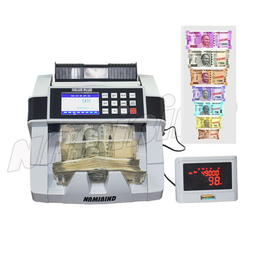 Value counting machine