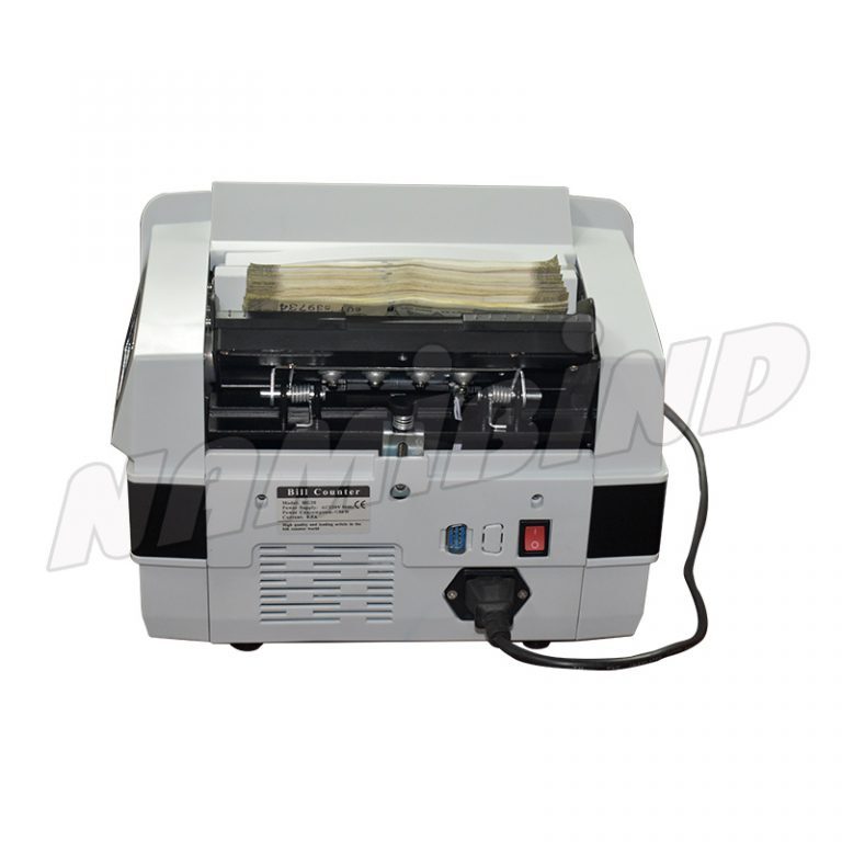 Value counting machine