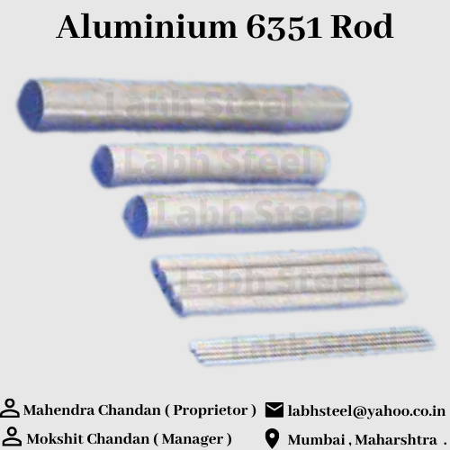 Aluminium Alloy 6351 Rods and Bars