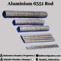 Aluminium Alloy 6351 Rods and Bars