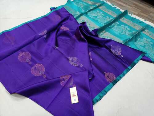 KANJIVARAM HANDLOOM SILK RICH PALLU