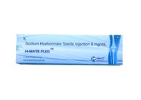 SODIUM HYALURONATE STERILE INJECTION 8MG ML
