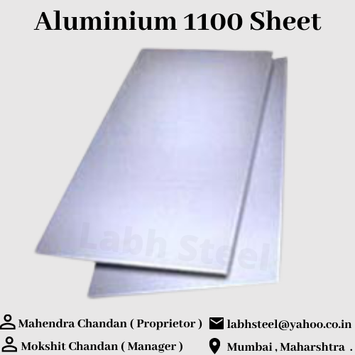 Silver Aluminium Alloy 1100 Sheets And Plates