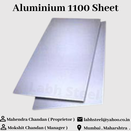 Aluminium Alloy 1100 Sheets and Plates