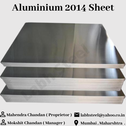 Aluminium Alloy 2014 Sheets and Plates