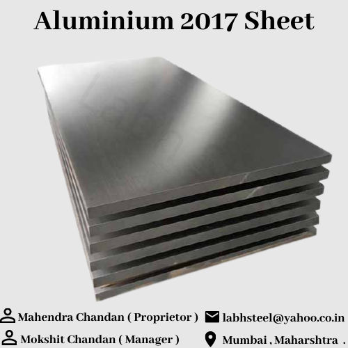 Aluminium Alloy 2017 Sheets and Plates