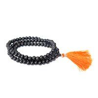 Ebony Black Wood Mala Karungali Malai 8 mm