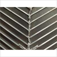 Wedge SS Wire Screen Basket