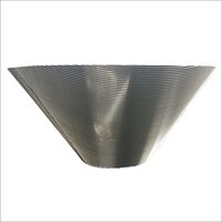 Wedge SS Wire Screen Basket