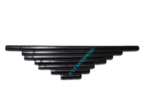 Ebony Wood Karungali Kattai Pooja Stick 12 inch