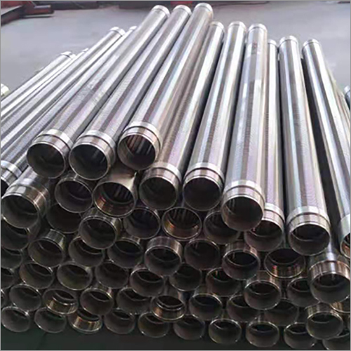 SS Wire Wrapped Water Well Pipe By ANPING COUNTY BT WIRE MESH PRODUCTS CO.LTD