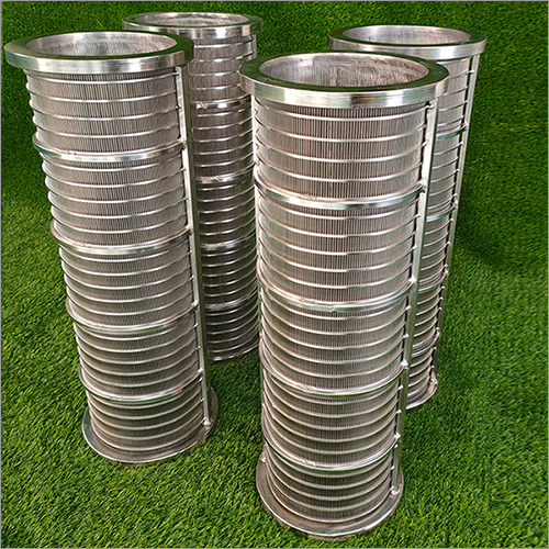 Wedge SS Wire Cylinder