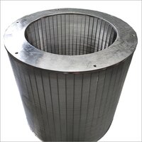 SS Rotary Drum Screen