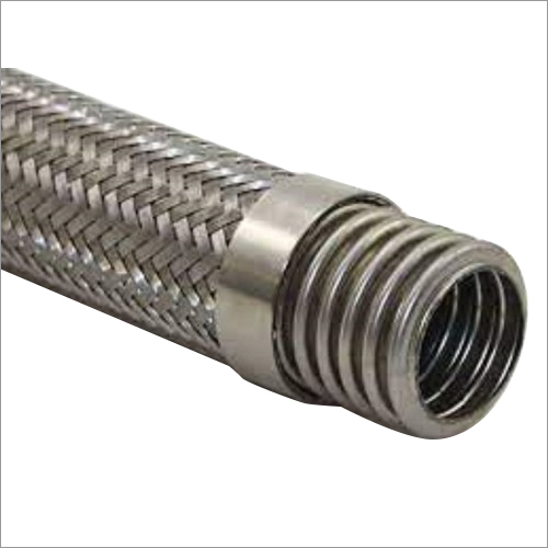 Stainless Steel Corrugated Hose With Braid