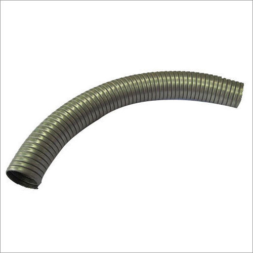 Silver Metal Flexible Interlock Pipe