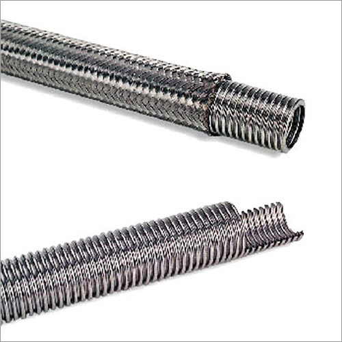 Silver Flexible Corrugated Metal Hoses
