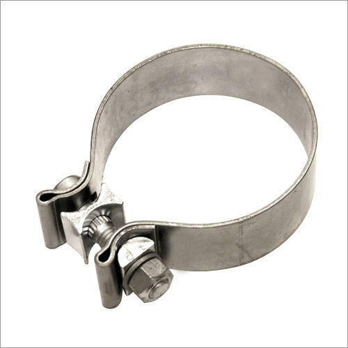 Metal Exhaust Clamps