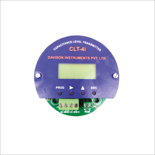 4 Wire Capacitance Level Transmitter with Display