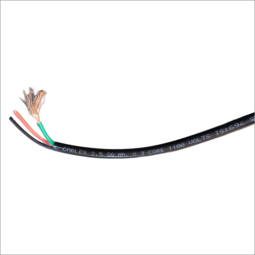 2.5 MM 3 Core Round Cable
