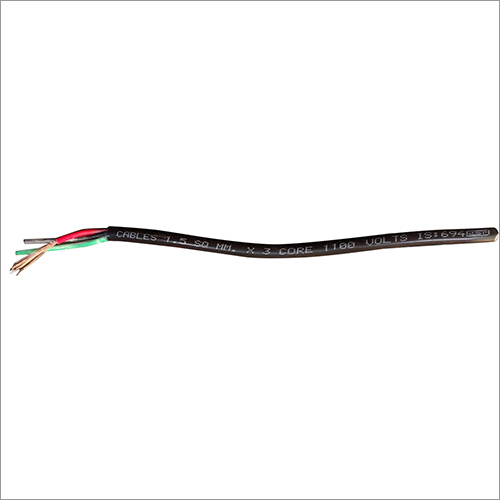 1.5 Mm 3 Core Round Cable