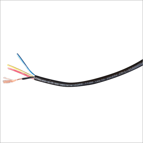 2.5 SQ MM 4  Industrial Core Cable
