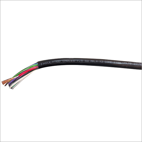1.5 SQ MM 12 Core Round Cable