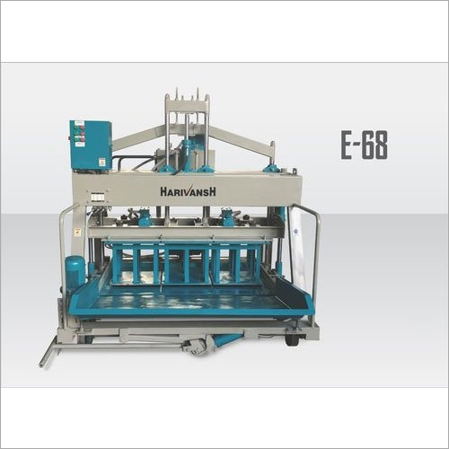 E 68 Block Making Machine