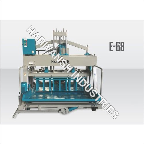 High Durability E 68 Block Making Machine