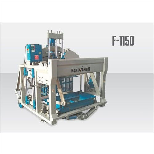 F 1150 Block Making Machine