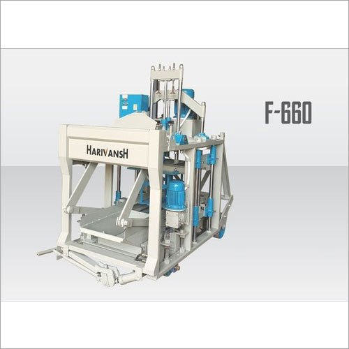 F660 Block Making Machine