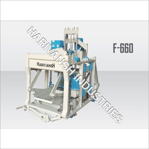 F660 Block Making Machine - Industrial Grade | Automatic Operation, High Durability
