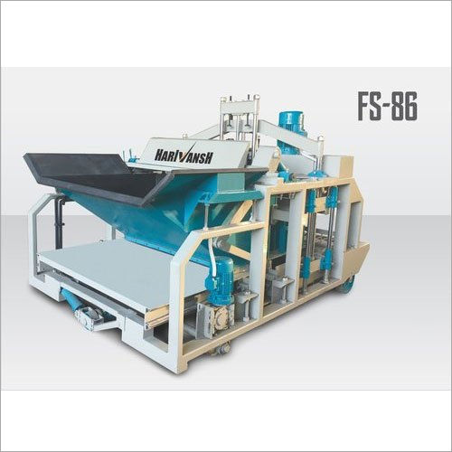 FS 86 Concrete Block Making Machine