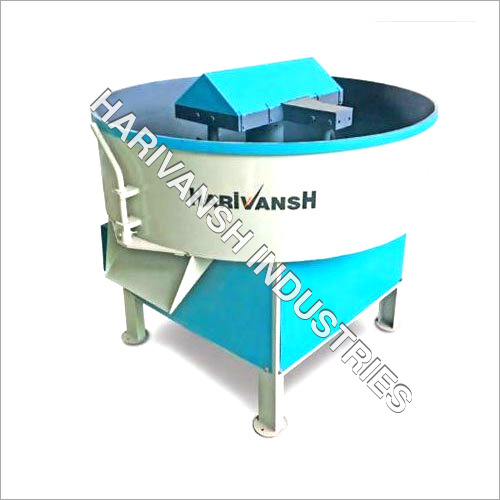 Industrial Pan Mixer - Steel Construction , Automatic Operation for Enhanced Efficiency