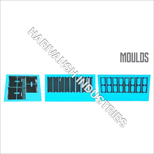 Mild Steel Block Making Moulds Usage: Industrial