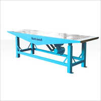 Industrial Vibrator Table - Stainless Steel Construction | Heavy-Duty Compacting Solution for Materials in Containers