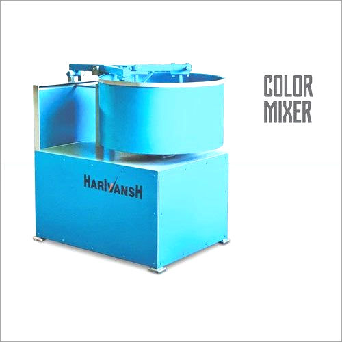 Industrial Color Mixer Machine
