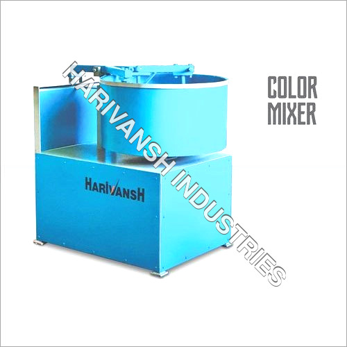 Industrial Color Mixer Machine