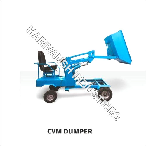 Mini Cvm Dumper Power Source: Electric