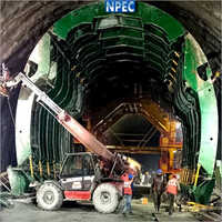 Tunnel Formwork Fabrication Services