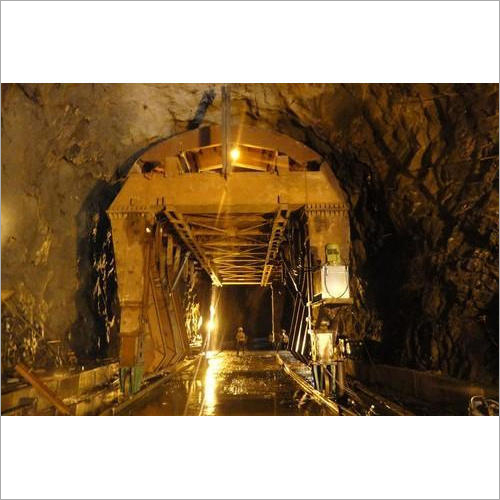 Hydraulic Tunnel Gantry