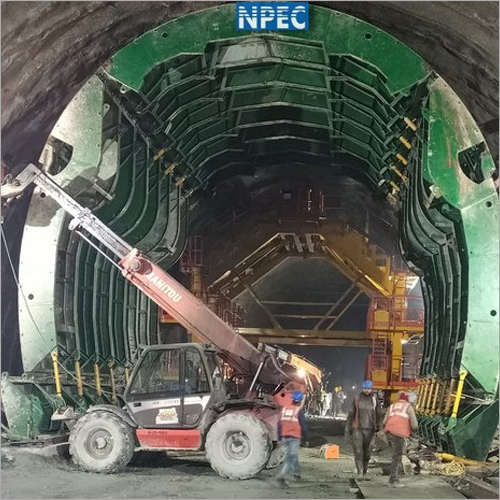Railway Tunnel Gantry