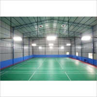 Badminton Court Roofing Shed