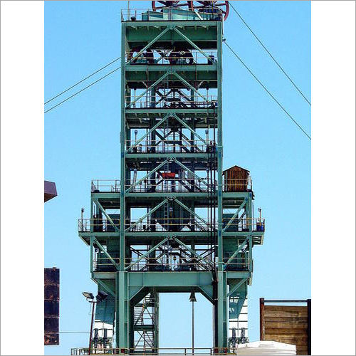 Head Gear Steel Structure Size: As Per Requirement