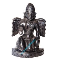 Ebony Garuda Dev(karungali Garudalwar) Statue