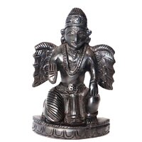 Ebony Garuda Dev(karungali Garudalwar) Statue
