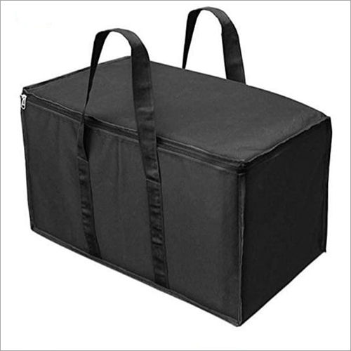 Black Nylon Storage Bag