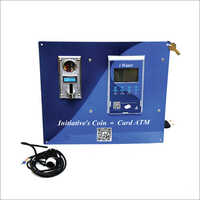 Water Coin-Card ATM Machine