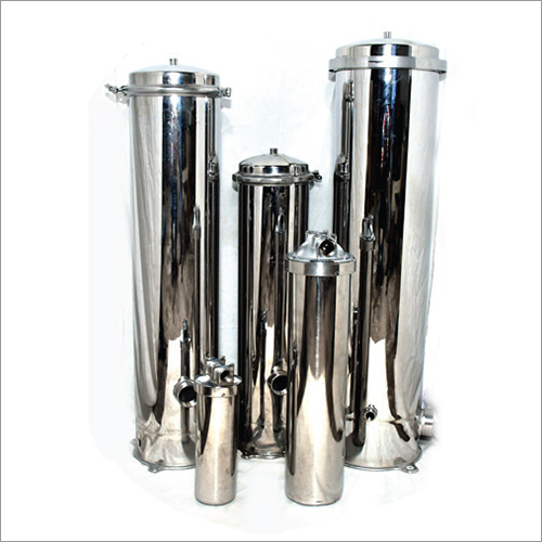SS Multi Cartridge Filter Housing