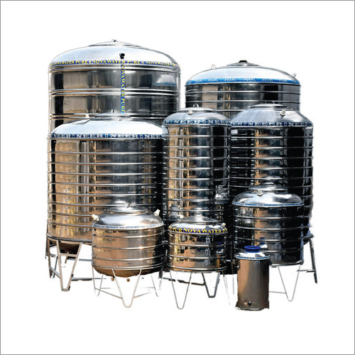 Stainless Steel Grade Water Tanks