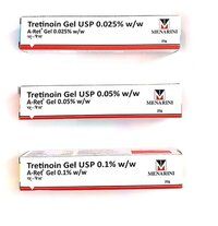 A RET 20G GEL (TRETINOIN 0.025% GEL 20G TUBE)